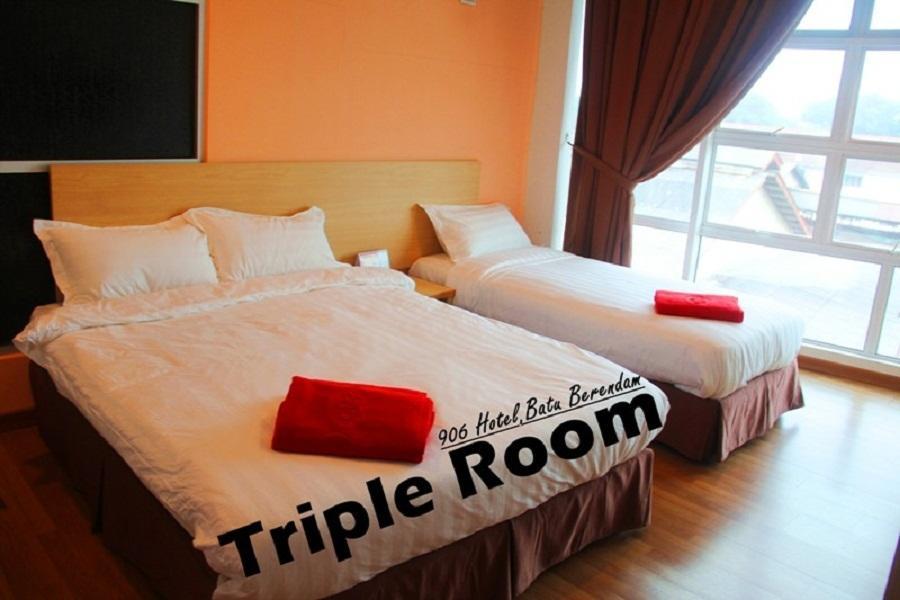 906 Hotel Batu Berendam Malacca ภายนอก รูปภาพ